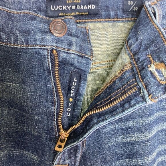 LUCKY BRAND Jeans Unisex Size 38/32 - Picture 6 of 9